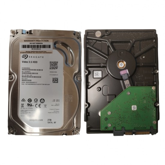 2000GB 2TB 3.5" Internal Desktop Hard Drive SATA HDD CCTV PC Lot WD Seagate HGST