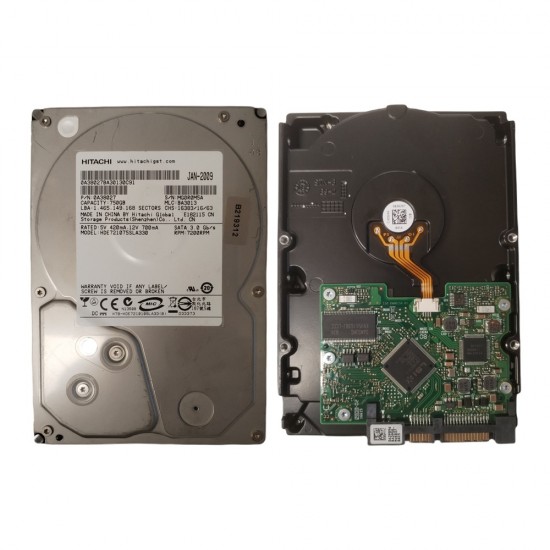 750GB 3.5" Internal Desktop Hard Drive SATA HDD CCTV PC Lot WD Seagate HGST