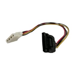 MOLEX TO SATA POWER ADAPTOR CABLE 4 PIN 15 PIN + SATA HDD HARD DRIVE DATA CABLES MOLEX TO SATA POWER ADAPTOR CABLE 4 PIN 15 PIN + SATA HDD HARD DRIVE DATA CABLES