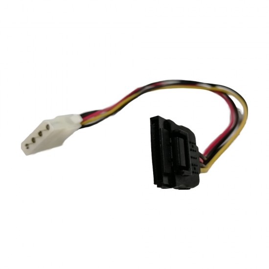MOLEX TO SATA POWER ADAPTOR CABLE 4 PIN 15 PIN + SATA HDD HARD DRIVE DATA CABLES 