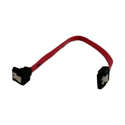 SATA TO SATA HDD HARD DRIVE DATA CABLE LEAD FEMALE 90 degree bend 15CM SATA TO SATA HDD HARD DRIVE DATA CABLE LEAD FEMALE 90 degree bend 15CM