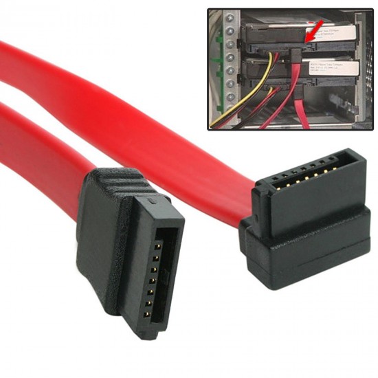 MOLEX TO SATA POWER ADAPTOR CABLE 4 PIN 15 PIN + SATA HDD HARD DRIVE DATA CABLES 
