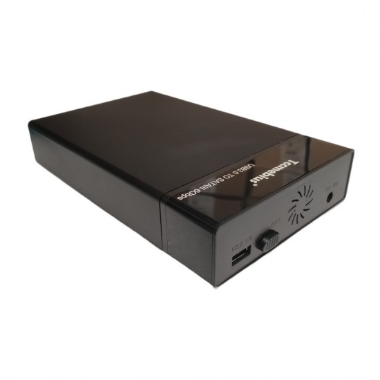 EXTERNAL 1000 GB 1TB HARD DRIVE 3.5 INCH USB 3.0 SATA CASE FOR LAPTOP PC MAC