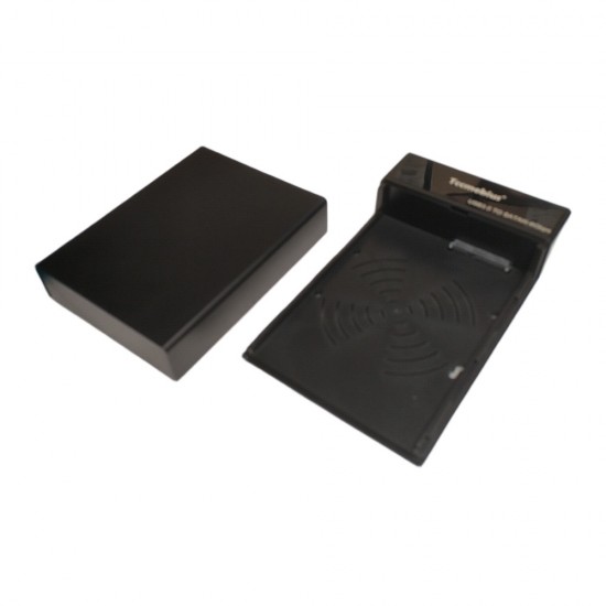 EXTERNAL 1000 GB 1TB HARD DRIVE 3.5 INCH USB 3.0 SATA CASE FOR LAPTOP PC MAC