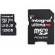 128GB Micro SD Memory Card Integral SDHC SDXC TF Class 10 U3 V30 4K Ultra HD