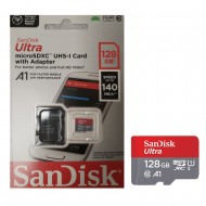 128GB SANDISK ULTRA MICRO SD UHS-I MEMORY CARD A1 CLASS 10 SDHC SDXC Adapter