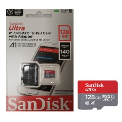 128GB SANDISK ULTRA MICRO SD UHS-I MEMORY CARD A1 CLASS 10 SDHC SDXC Adapter