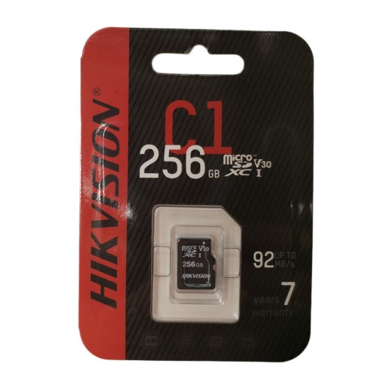 256GB Hivision microSDXC UHS-I Memory Card A1 CL10 V30