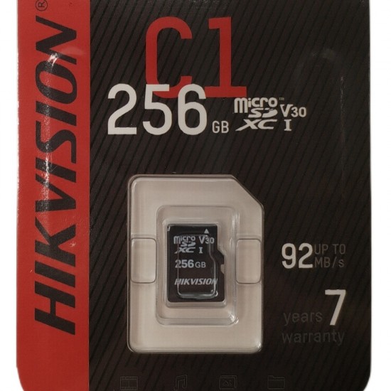 256GB Hivision microSDXC UHS-I Memory Card A1 CL10 V30