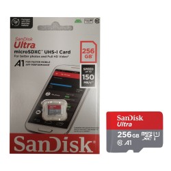 256GB SANDISK ULTRA MICRO SD UHS-I MEMORY CARD A1 CLASS 10 SDHC SDXC Adapter 256GB SANDISK ULTRA MICRO SD UHS-I MEMORY CARD A1 CLASS 10 SDHC SDXC Adapter