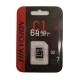 64GB Hikvision microSDXC UHS-I Memory Card A1 CL10 V30
