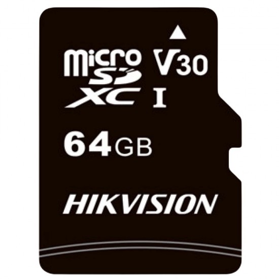 64GB Hikvision microSDXC UHS-I Memory Card A1 CL10 V30
