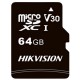 64GB Hikvision microSDXC UHS-I Memory Card A1 CL10 V30