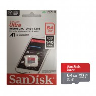 64GB SANDISK ULTRA MICRO SD UHS-I MEMORY CARD A1 CLASS 10 SDHC SDXC Adapter