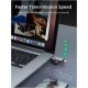 Cabletime USB-A & USB-C USB3.0 SD & MicroSD Card Reader