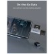Cabletime USB-A & USB-C USB3.0 SD & MicroSD Card Reader
