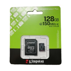 128GB Micro SD Memory Card Kingston SDHC SDXC TF Class 10 V10 A1