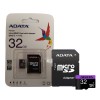 32GB ADATA TURBO MICROSDHC UHS-1 CL10 MEMORY CARD W/ SD ADAPTER Ultra High Speed