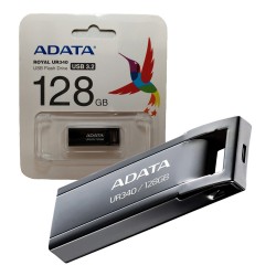 128GB AData Royal UR340 Ultra-Compact USB 3.2 Stick Flash Drive Memory Stick