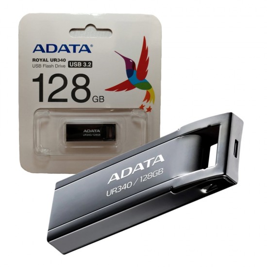 128GB AData Royal UR340 Ultra-Compact USB 3.2 Stick Flash Drive Memory Stick from Satcity.ie Ireland Limerick 128GB AData Royal UR340 Ultra-Compact USB 3.2 Stick Flash Drive Memory Stick