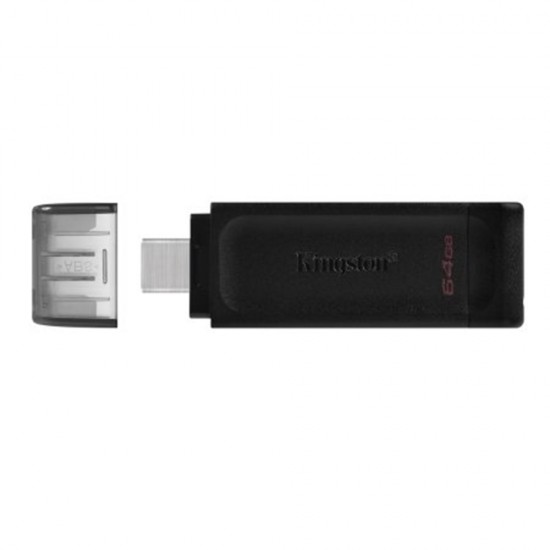 64GB USB-C 3.2 Stick Flash Thumb Pen Drive High Speed Memory PC Mac Car Laptop 