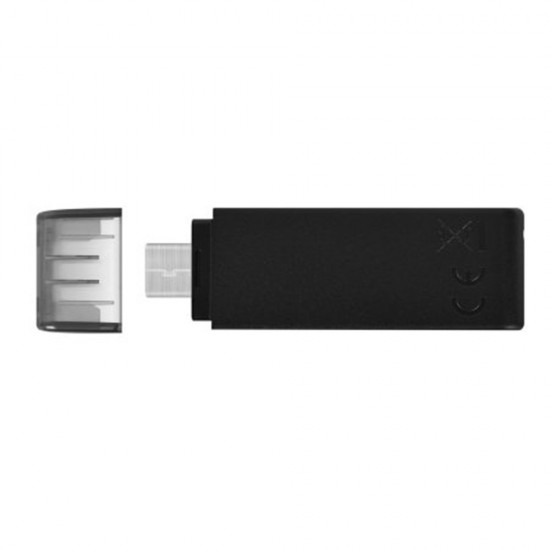 64GB USB-C 3.2 Stick Flash Thumb Pen Drive High Speed Memory PC Mac Car Laptop 