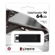 64GB USB-C 3.2 Stick Flash Thumb Pen Drive High Speed Memory PC Mac Car Laptop 
