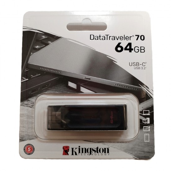 64GB USB-C 3.2 Stick Flash Thumb Pen Drive High Speed Memory PC Mac Car Laptop 