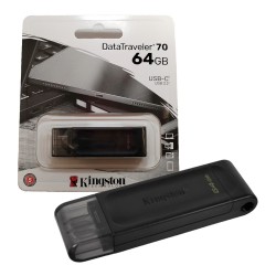 64GB USB-C 3.2 Stick Flash Thumb Pen Drive High Speed Memory PC Mac Car Laptop 