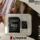 Kingston 64GB MicroSD Memory Card Class 10 select plus