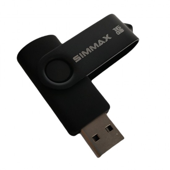 SIMMAX 16GB USB Flash Drives Memory Stick Swivel Design USB 2.0 Flash Thumb Zip from Satcity.ie Ireland Limerick SIMMAX 16GB USB Flash Drives Memory Stick Swivel Design USB 2.0 Flash Thumb Zip