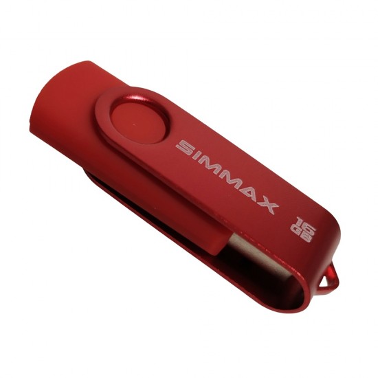 SIMMAX 16GB USB Flash Drives Memory Stick Swivel Design USB 2.0 Flash Thumb Zip from Satcity.ie Ireland Limerick SIMMAX 16GB USB Flash Drives Memory Stick Swivel Design USB 2.0 Flash Thumb Zip
