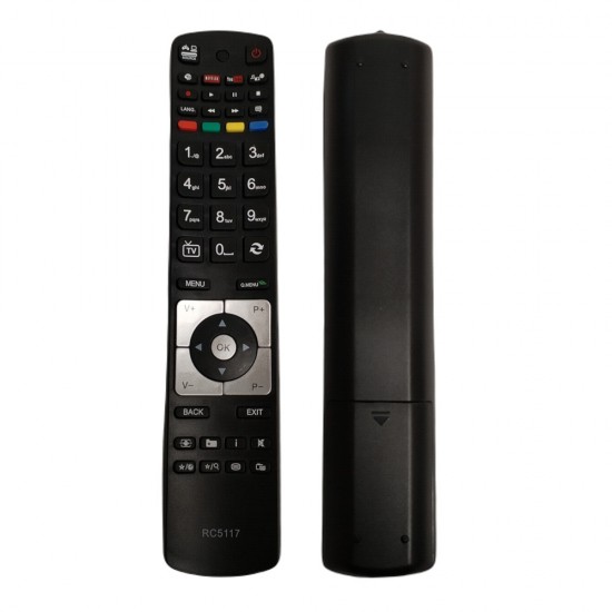 RC5117 TV REMOTE CONTROL UNIVERSAL Vestel Telefunken JVC Hitachi Toshiba Sharp 