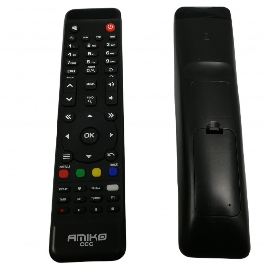 AMIKO CCC TV REMOTE CONTROL 