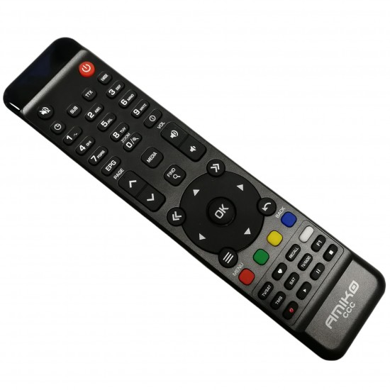 AMIKO CCC TV REMOTE CONTROL 