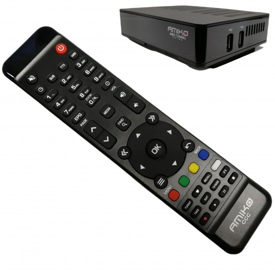 AMIKO CCC TV REMOTE CONTROL 
