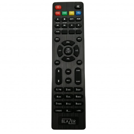 BLAZER HD20 SE TV REMOTE CONTROL UNIVERSAL REPLACEMENT