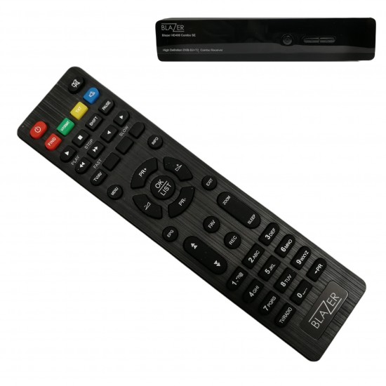 BLAZER HD-RF REMOTE CONTROL UNIVERSAL ORIGINAL 