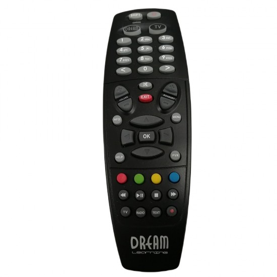 DREAMBOX INET dm500hd REMOTE CONTROL SATELLITE TV RESEIVER RM SERIES REPLACEMENT