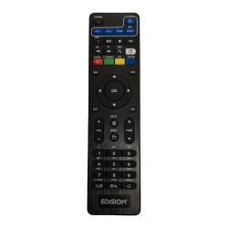 Edision Piccollino S2+T2 Combo Remote Control