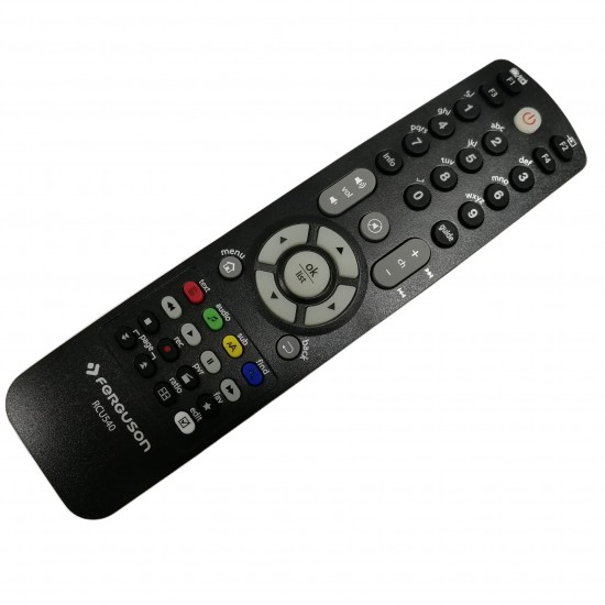 FERGUSON ARIVA HD REMOTE CONTROL RCU 540 UNIVERSAL REPLACEMENT COMPATIBLE