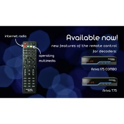 Ferguson Ariva RCU76 Bluetooth Remote for 175 Combo T75