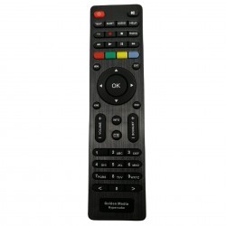 REMOTE CONTROL GOLDEN MEDIA HYPERCUBE RECEIVER REPLACEMENT