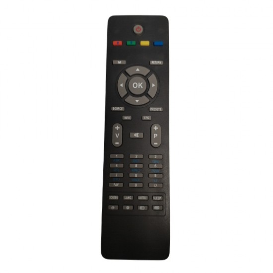 HITACHI RC1825 TV REMOTE CONTROL UNIVERSAL REPLACEMENT LCD WIRELESS COMPATIBLE