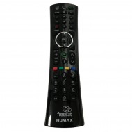 REMOTE CONTROL FOR HUMAX FOXSAT HDR RELOADED RECEIVER REPLACEMENT SMART TV LED