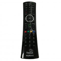 REMOTE CONTROL FOR HUMAX FOXSAT HDR RELOADED RECEIVER REPLACEMENT SMART TV LED
