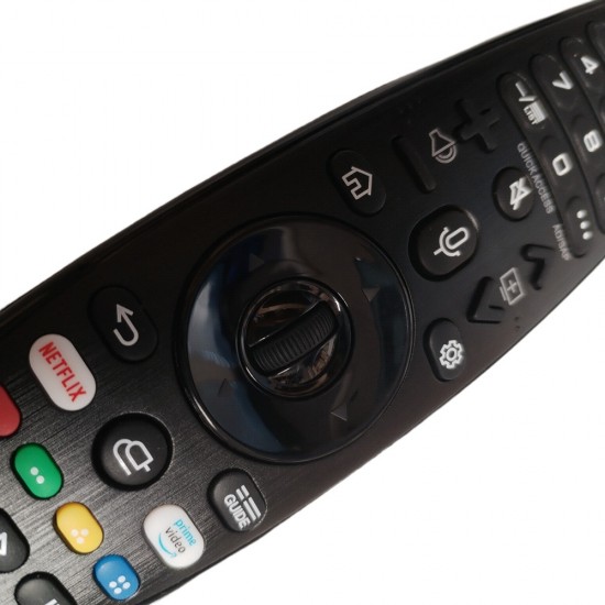 LG AN-MR20GA Magic Remote Control for Smart OLED TV Netflix and Prime Video Keys