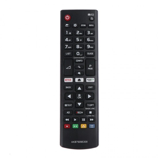 LG LED LCD TV REMOTE CONTROL PLASMA AKBAKB75095308 TV REPLACEMENT SMART TV LED
