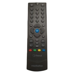 Manhattan SX Freesat HD Remote Control for Manhattan SX Freesat HD Receivers