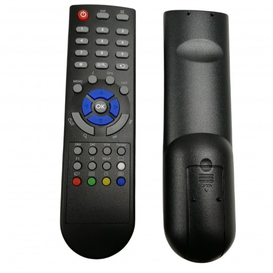 Remote Control for Opticum / Globo / Digiline / Orton satellite receivers